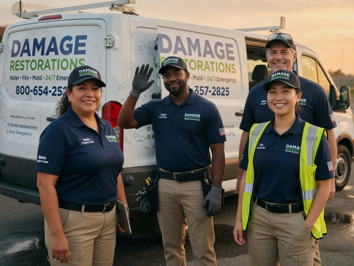 Water Damage Restoration company in Garden City, IA