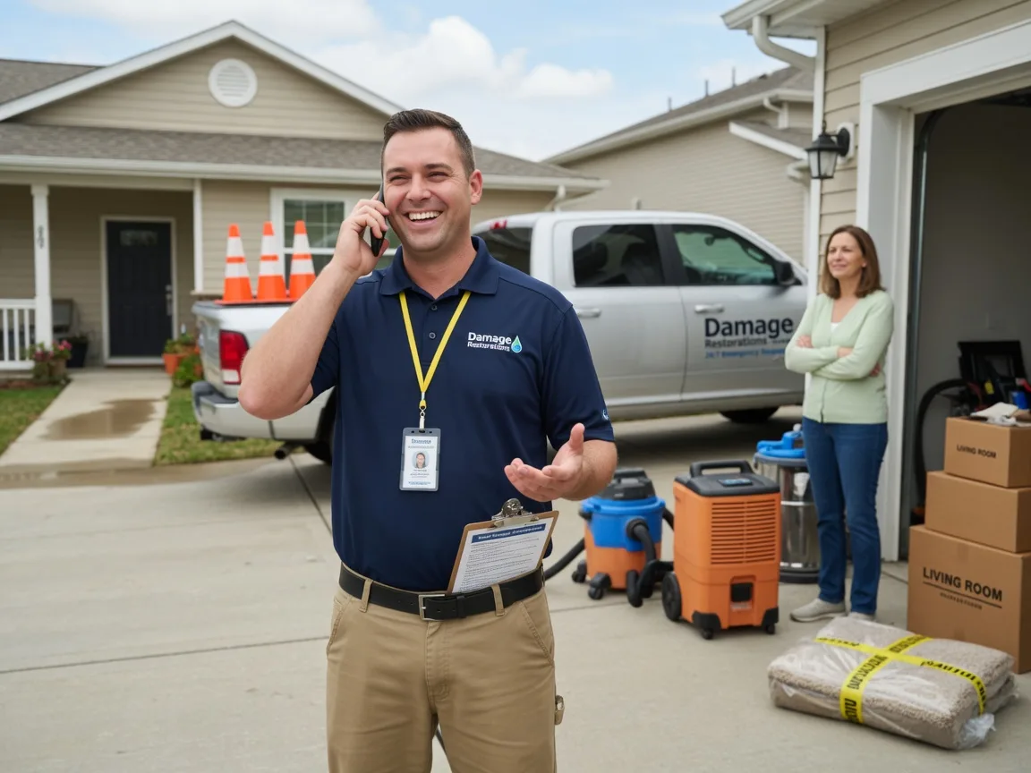 Water Damage Restoration Garden City, IA FAQs